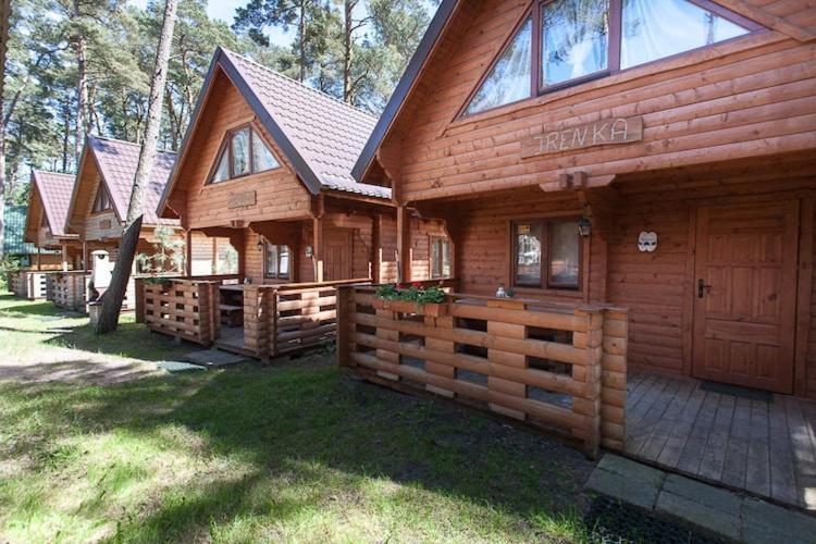 Spacious Holiday Homes Near The Beach In Pobierowo Bagian luar foto