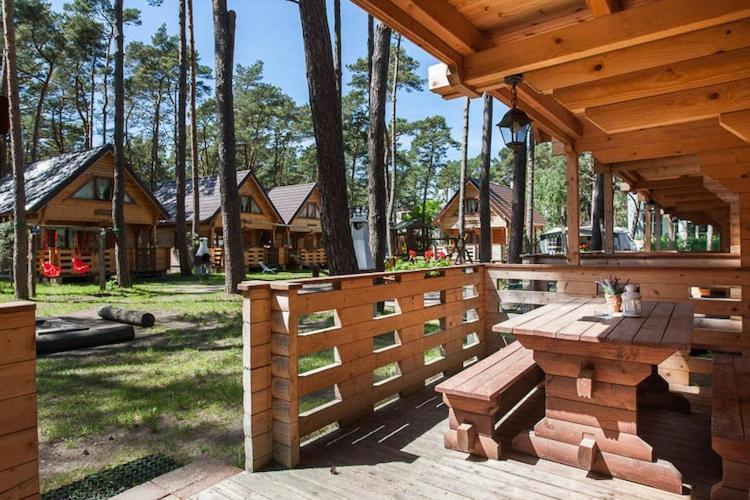 Spacious Holiday Homes Near The Beach In Pobierowo Bagian luar foto