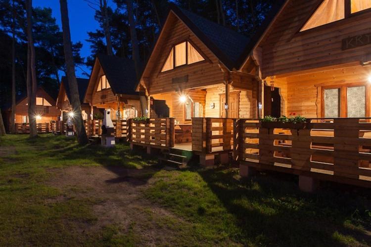 Spacious Holiday Homes Near The Beach In Pobierowo Bagian luar foto