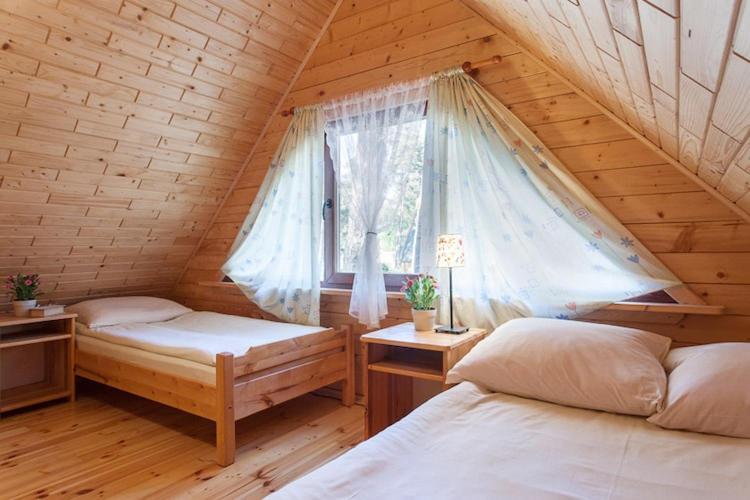Spacious Holiday Homes Near The Beach In Pobierowo Bagian luar foto