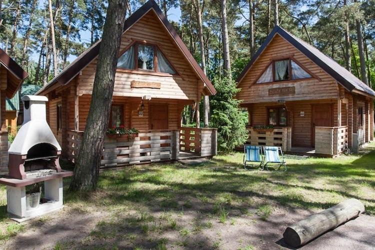 Spacious Holiday Homes Near The Beach In Pobierowo Bagian luar foto