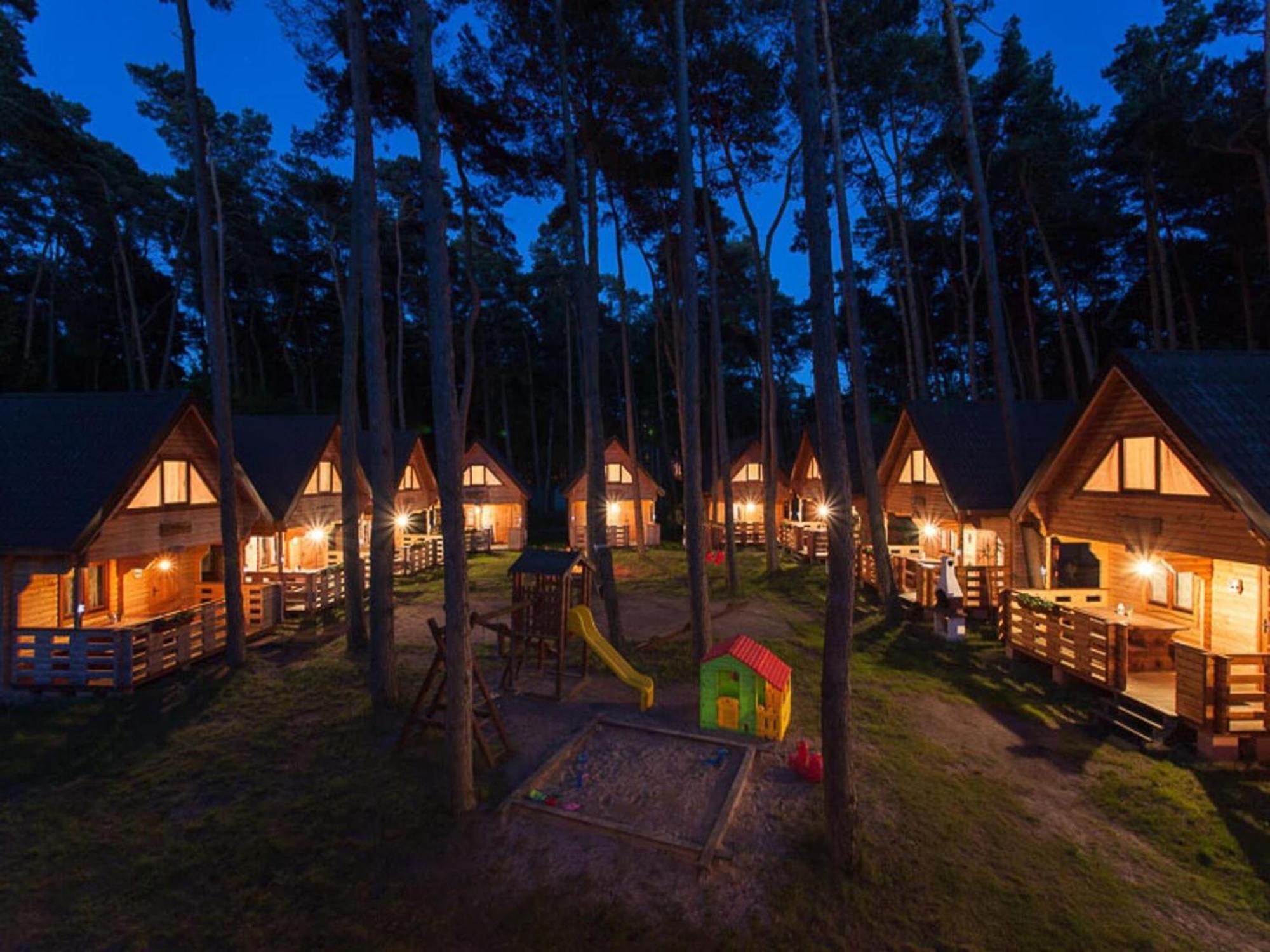 Spacious Holiday Homes Near The Beach In Pobierowo Bagian luar foto