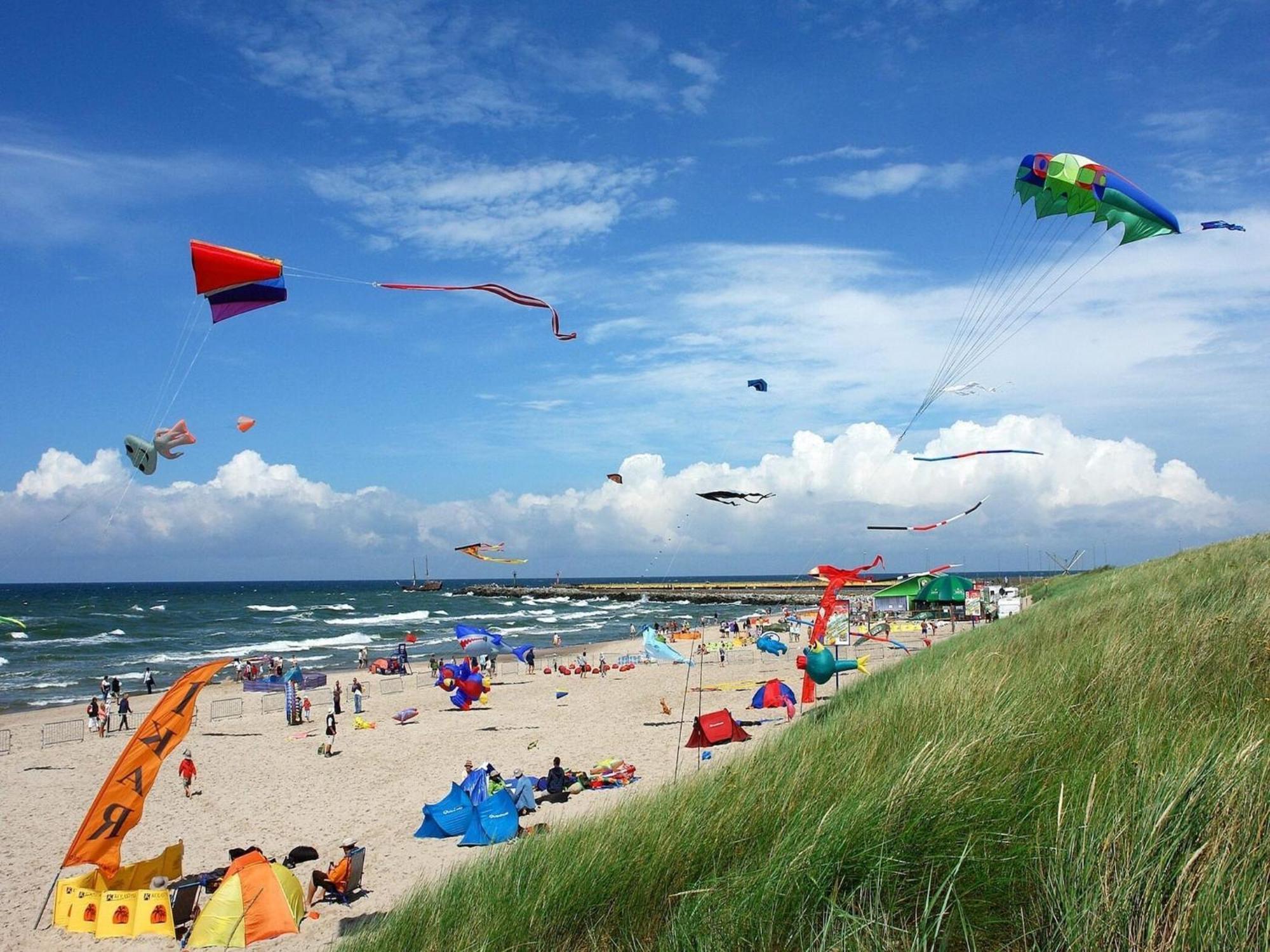 Spacious Holiday Homes Near The Beach In Pobierowo Bagian luar foto
