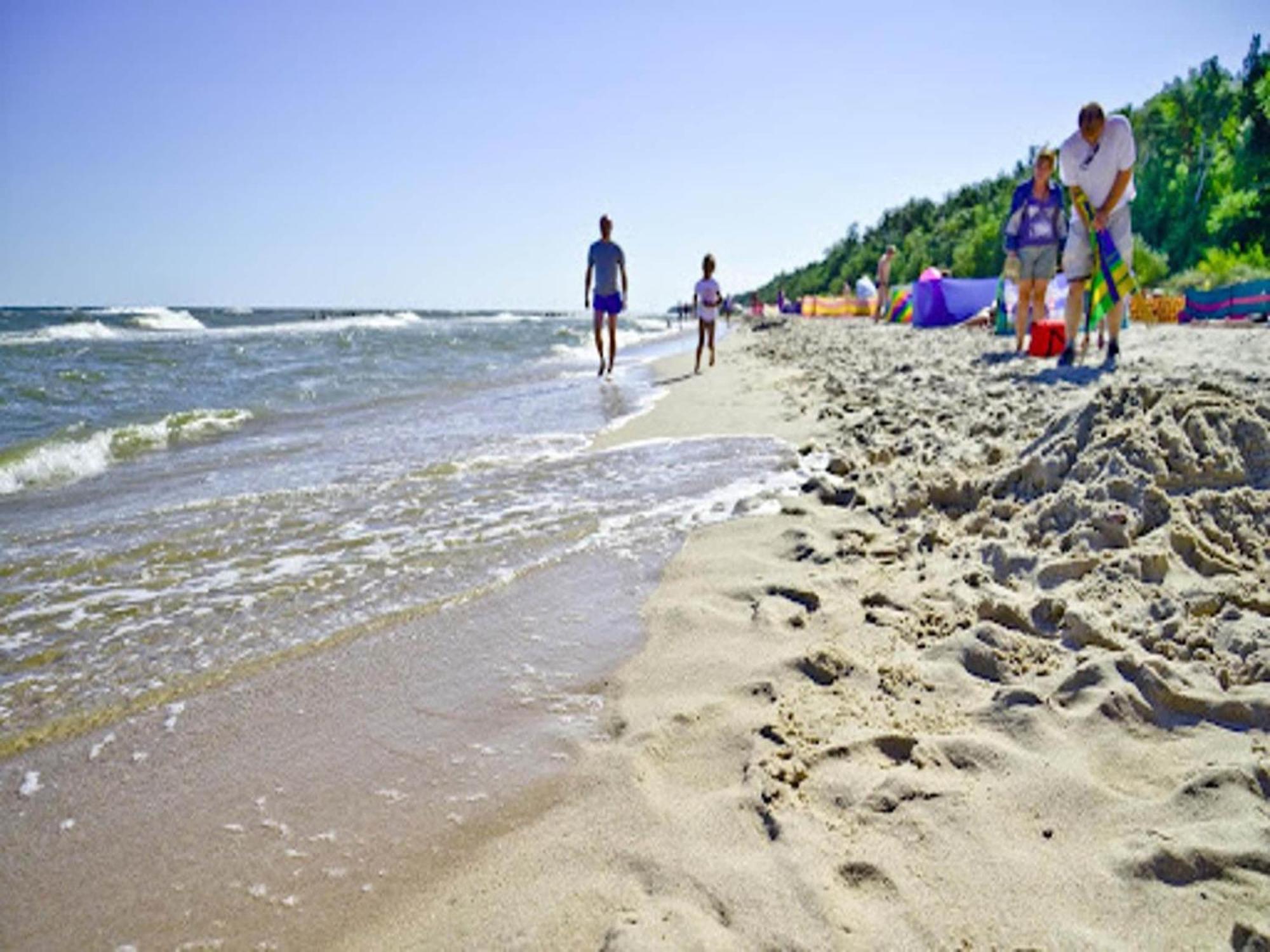Spacious Holiday Homes Near The Beach In Pobierowo Bagian luar foto