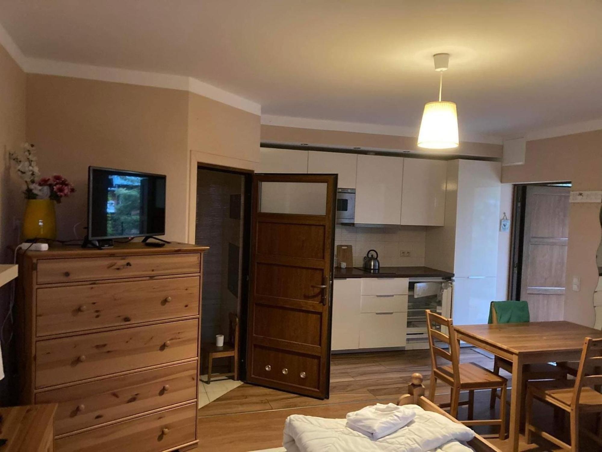 Spacious Holiday Homes Near The Beach In Pobierowo Bagian luar foto